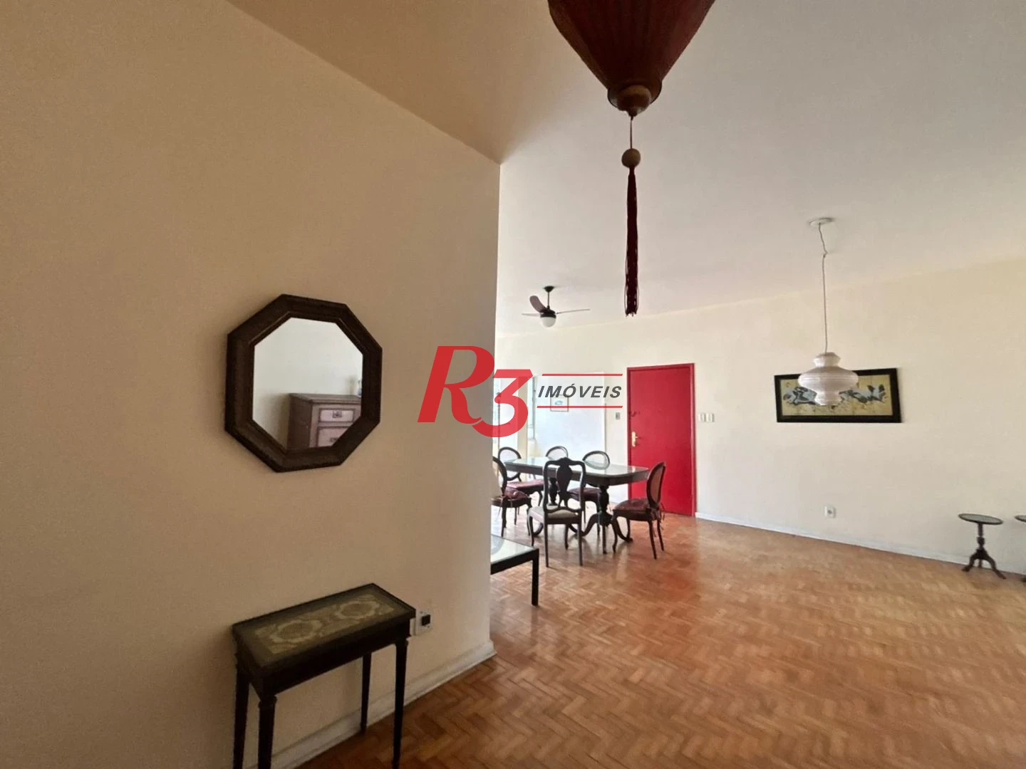 Apartamento para alugar, 175 m² por R$ 6.000,00/mês - Boqueirão - Santos/SP
