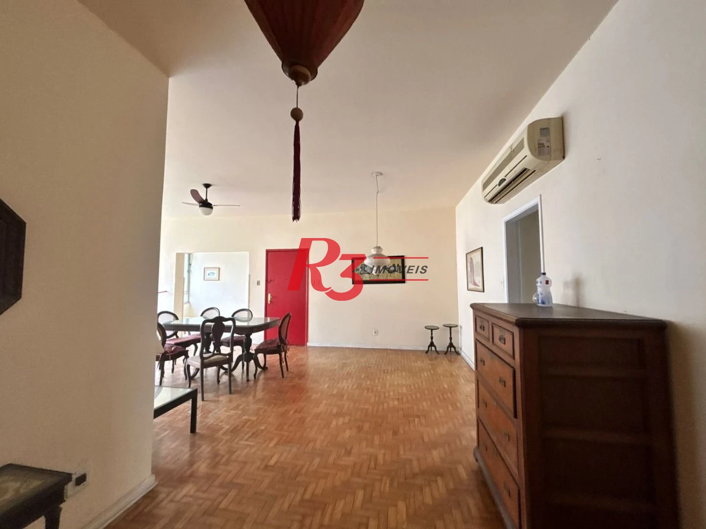 Apartamento para alugar, 175 m² por R$ 6.000,00/mês - Boqueirão - Santos/SP