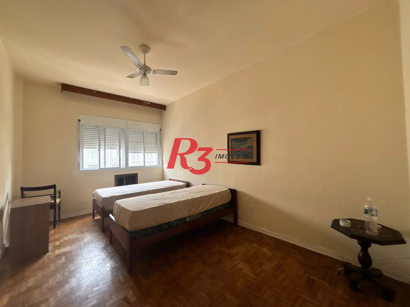 Apartamento para alugar, 175 m² por R$ 6.000,00/mês - Boqueirão - Santos/SP