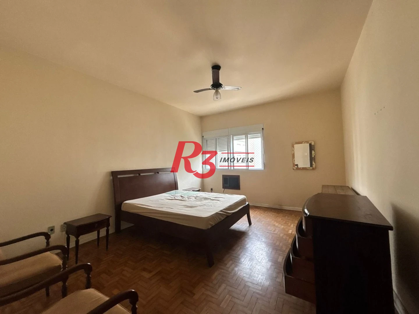Apartamento para alugar, 175 m² por R$ 6.000,00/mês - Boqueirão - Santos/SP