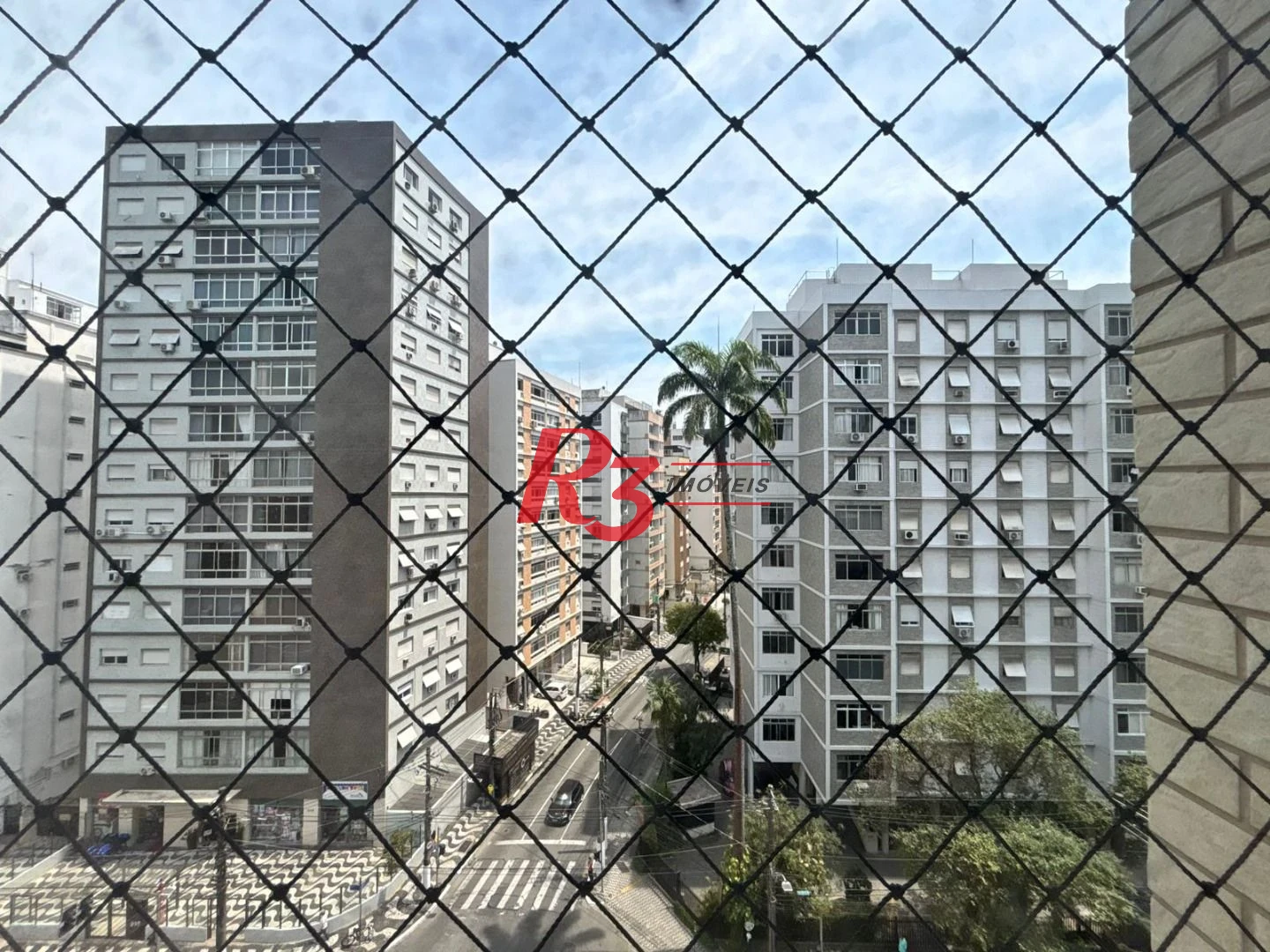 Apartamento para alugar, 175 m² por R$ 6.000,00/mês - Boqueirão - Santos/SP