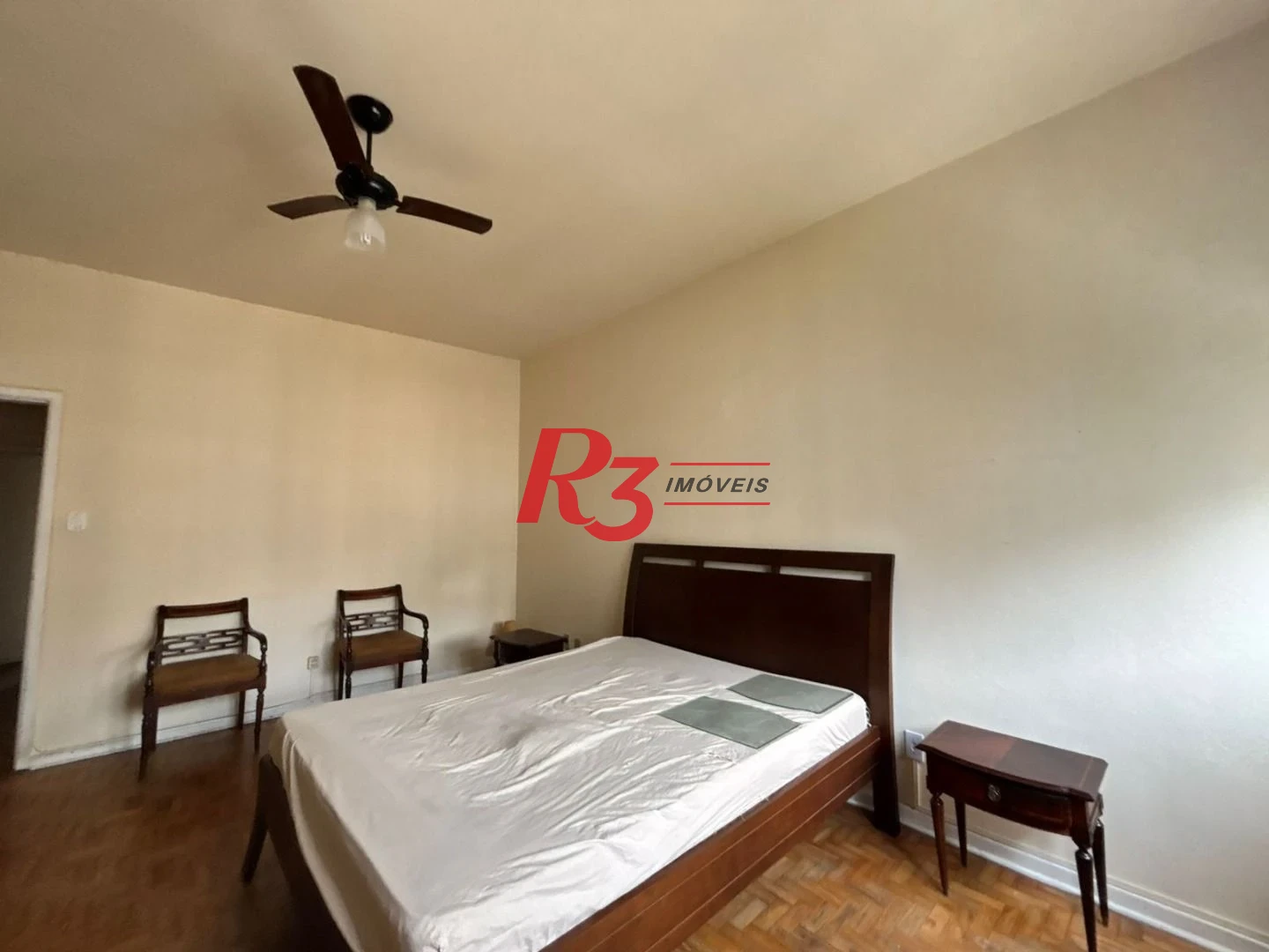 Apartamento para alugar, 175 m² por R$ 6.000,00/mês - Boqueirão - Santos/SP