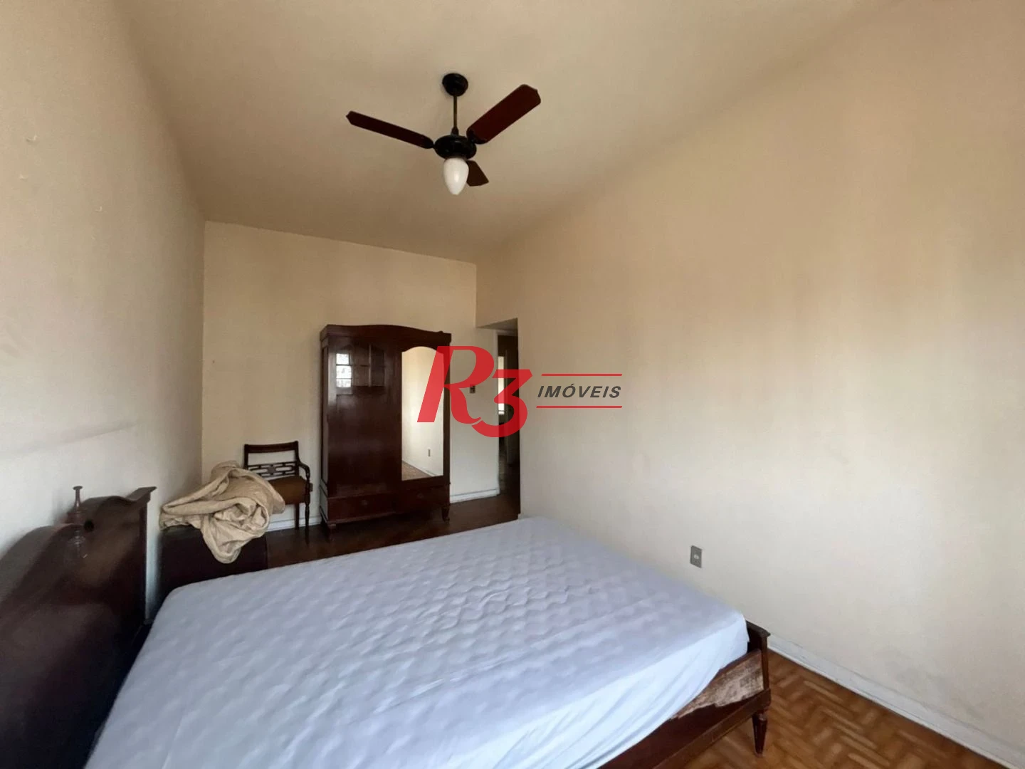 Apartamento para alugar, 175 m² por R$ 6.000,00/mês - Boqueirão - Santos/SP