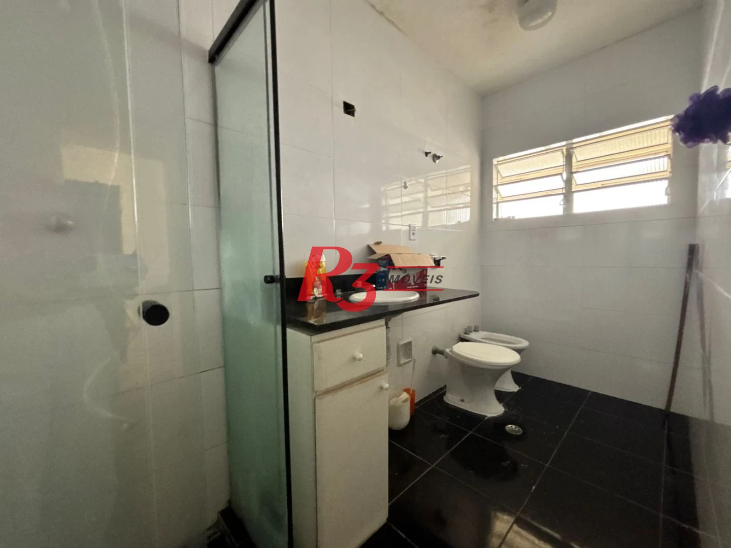 Apartamento para alugar, 175 m² por R$ 6.000,00/mês - Boqueirão - Santos/SP