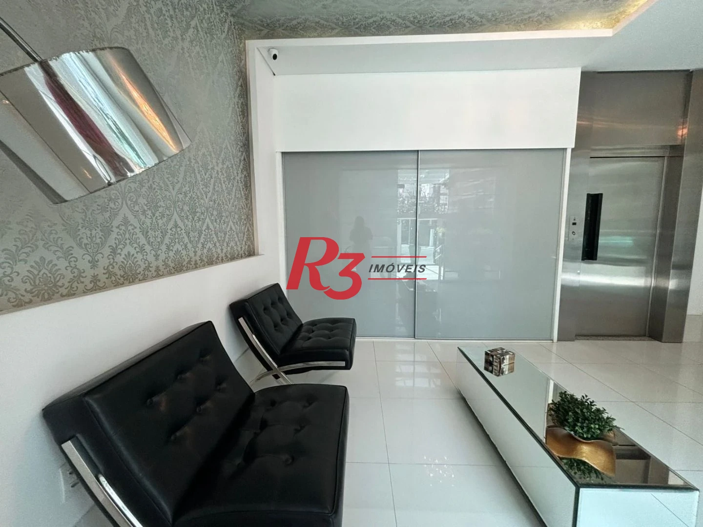 Apartamento para alugar, 175 m² por R$ 6.000,00/mês - Boqueirão - Santos/SP