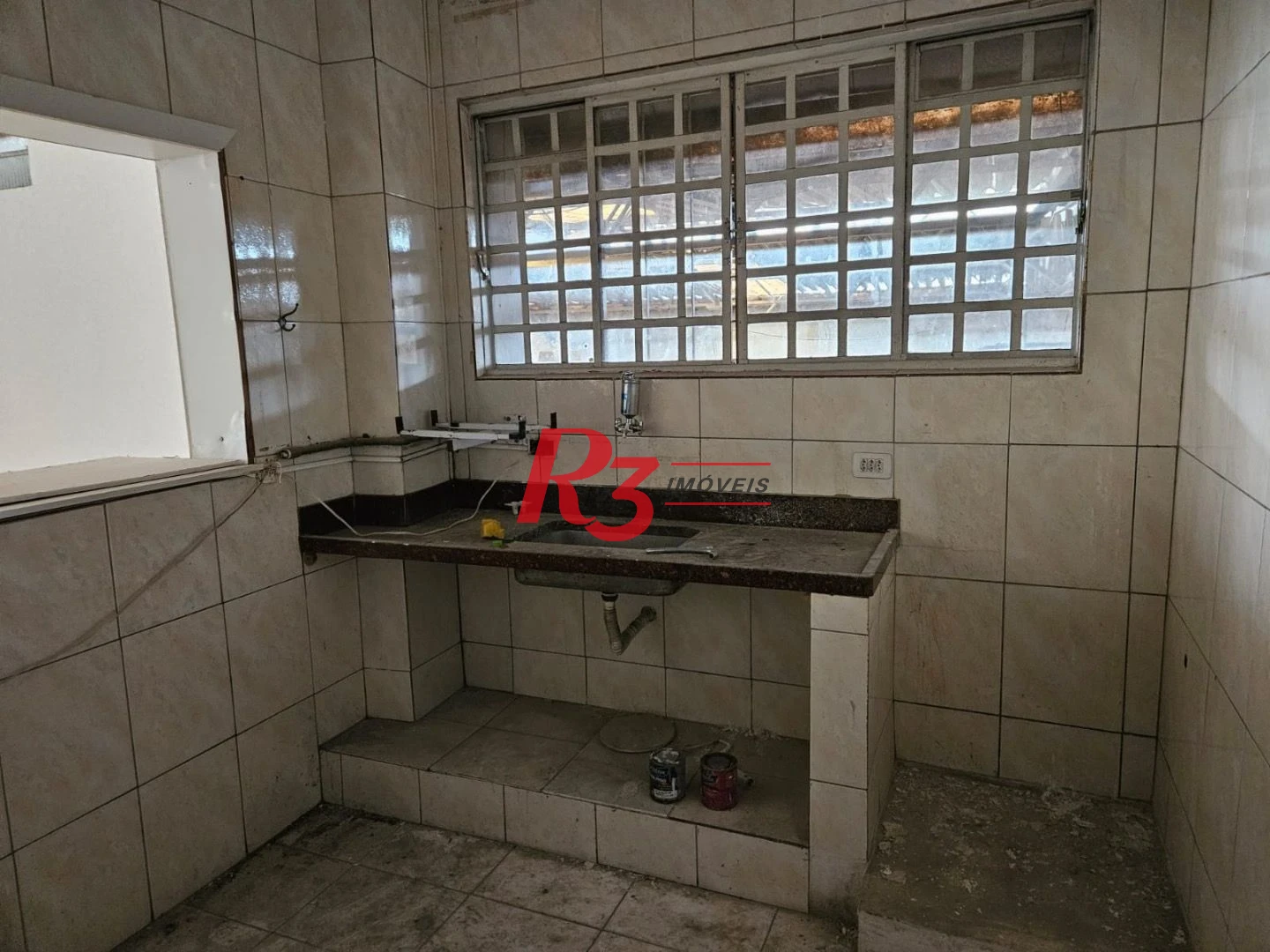 Sala para alugar, 150 m² por R$ 4.500,00/mês - Centro - Santos/SP