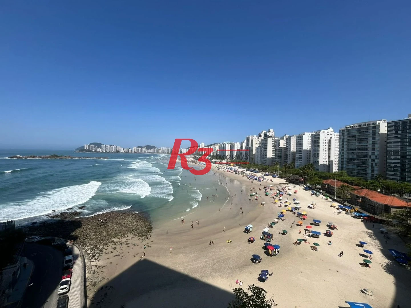 Apartamento com 3 dormitórios à venda, 120 m² por R$ 1.300.000,00 - Centro - Guarujá/SP