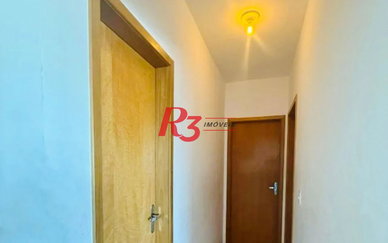Apartamento à venda, 59 m² por R$ 580.000,00 - Macuco - Santos/SP