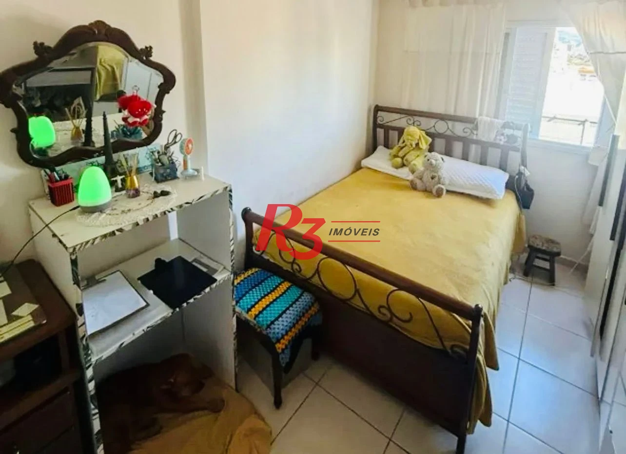 Apartamento à venda, 59 m² por R$ 580.000,00 - Macuco - Santos/SP