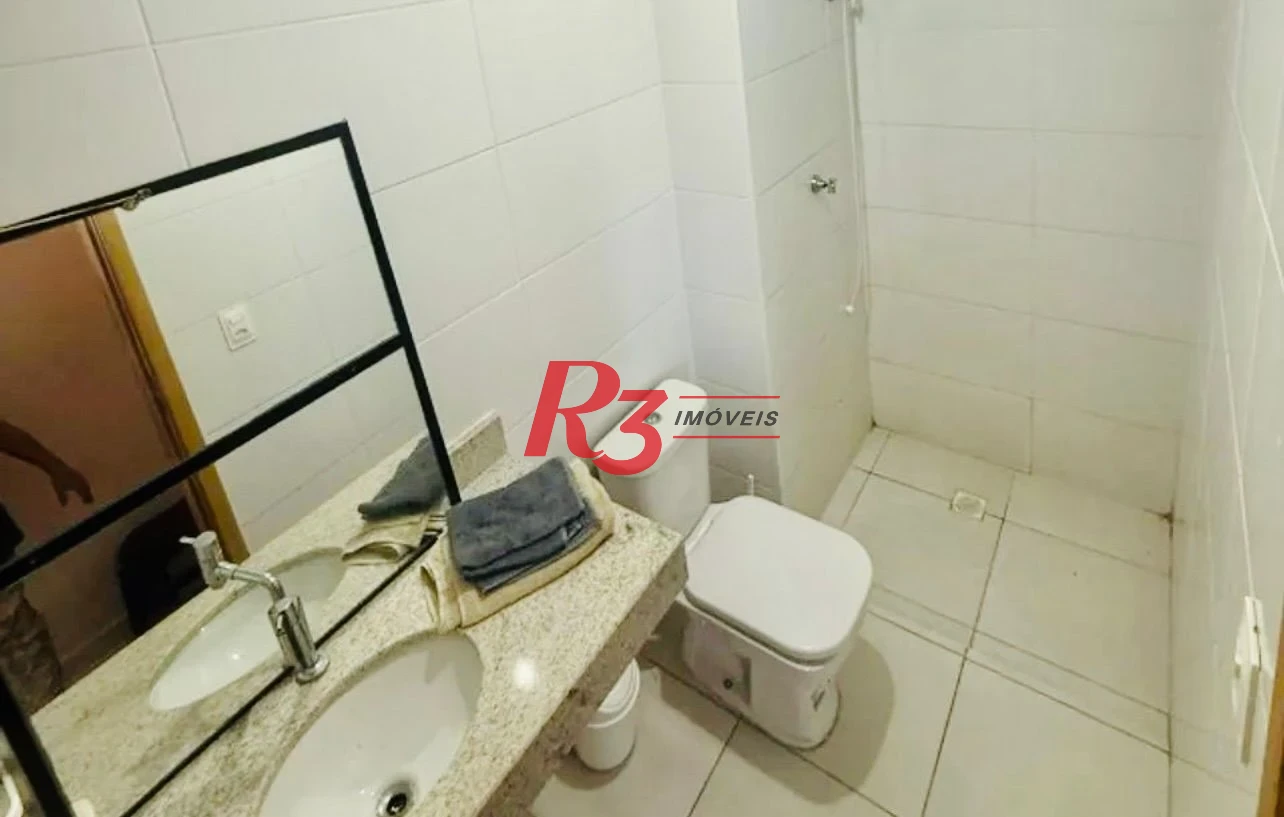 Apartamento à venda, 59 m² por R$ 580.000,00 - Macuco - Santos/SP