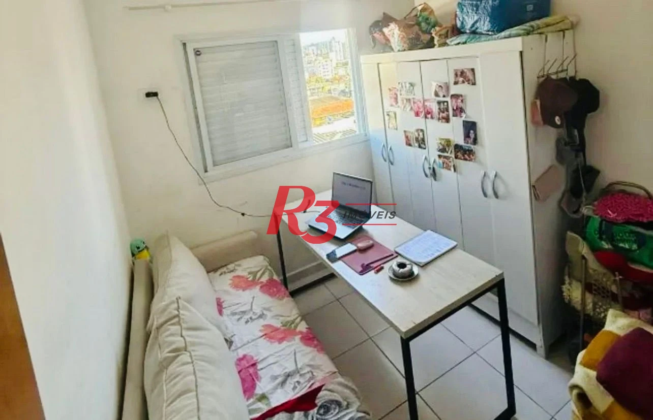 Apartamento à venda, 59 m² por R$ 580.000,00 - Macuco - Santos/SP
