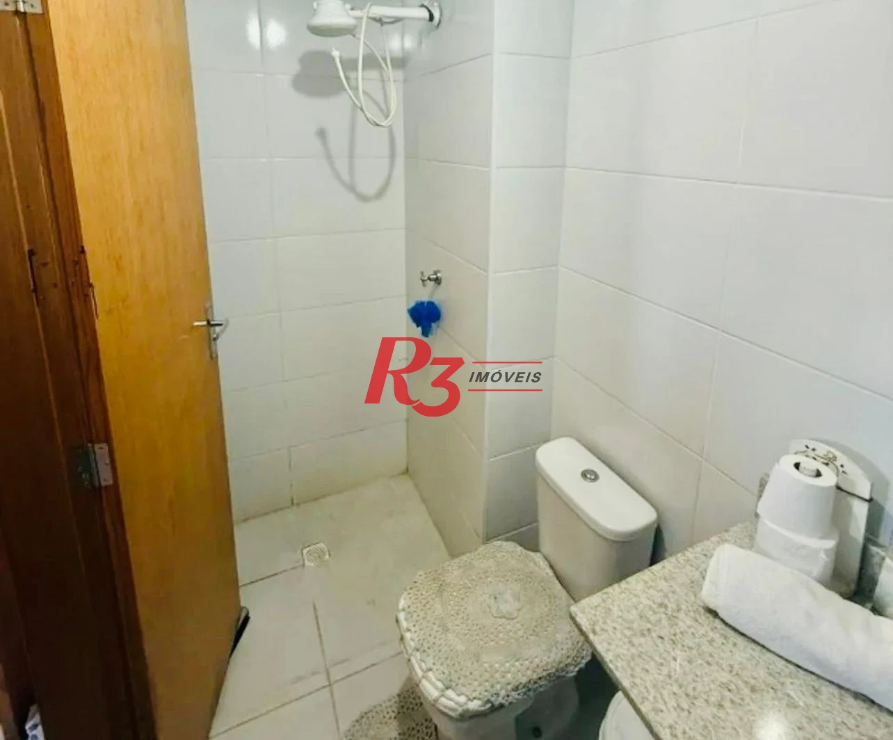 Apartamento à venda, 59 m² por R$ 580.000,00 - Macuco - Santos/SP