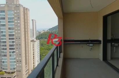 Apartamento à venda, 75 m² por R$ 996.420,00 - José Menino - Santos/SP