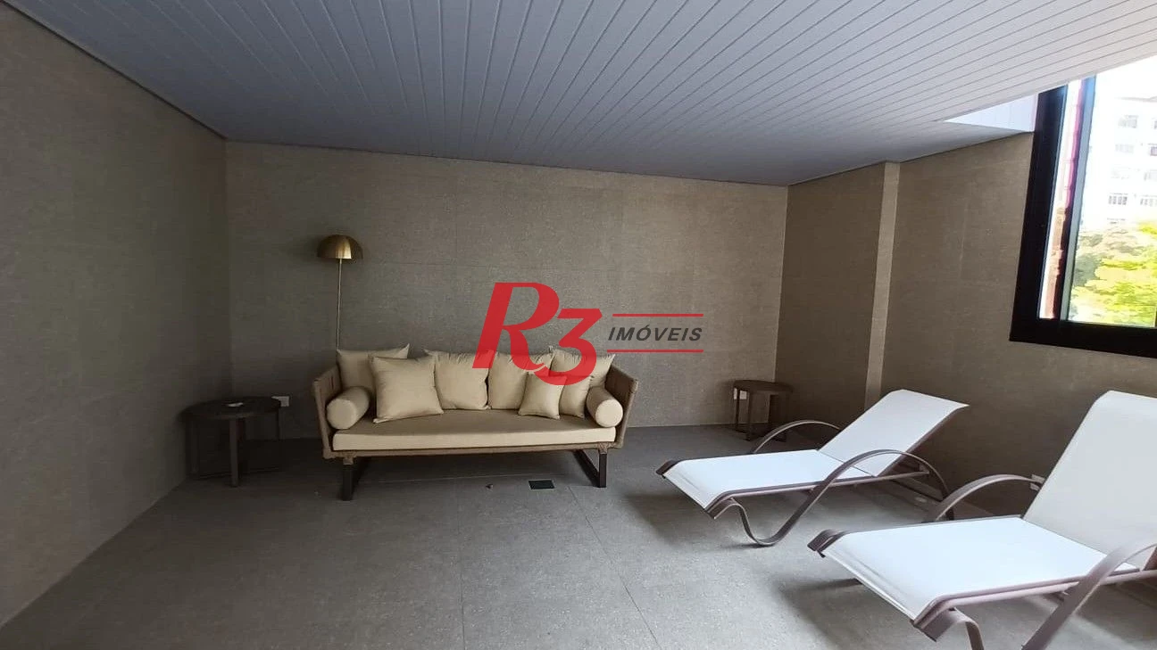 Apartamento à venda, 75 m² por R$ 996.420,00 - José Menino - Santos/SP