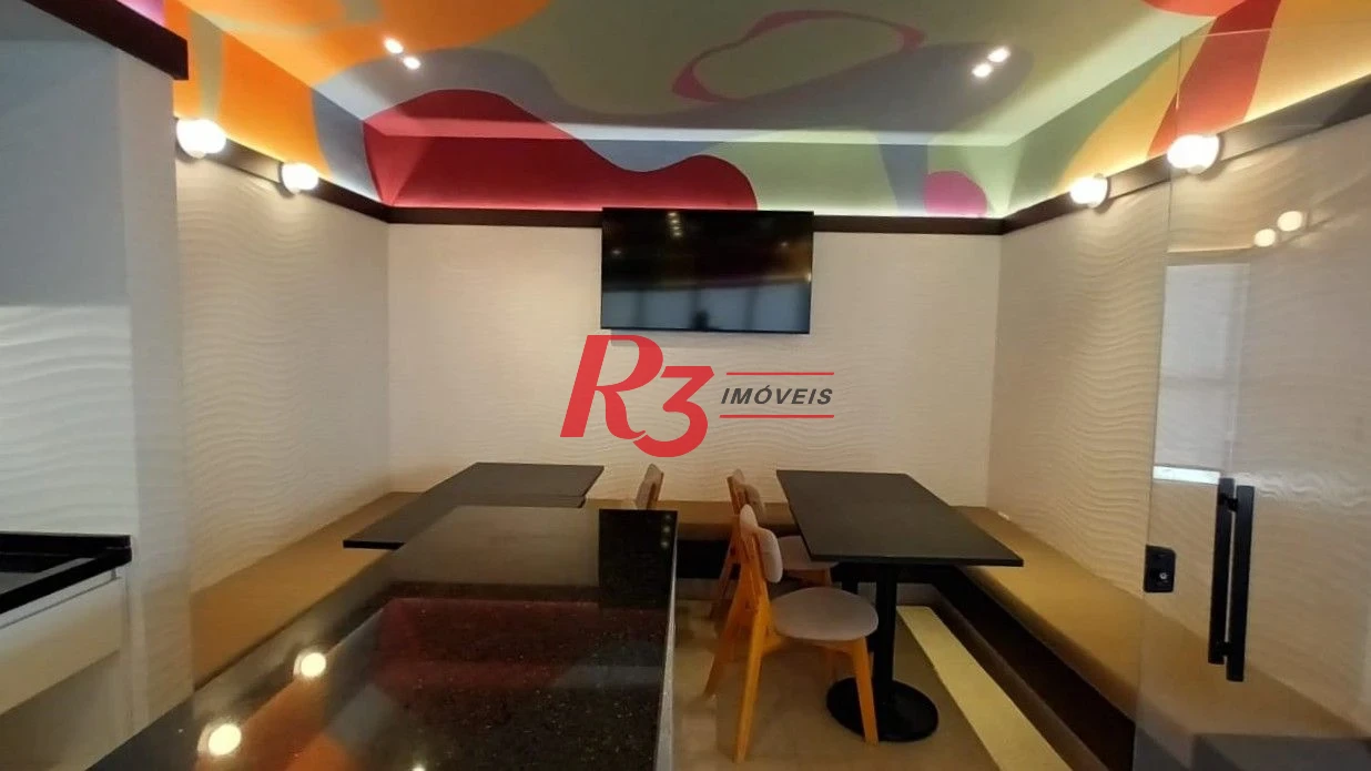 Apartamento à venda, 75 m² por R$ 996.420,00 - José Menino - Santos/SP