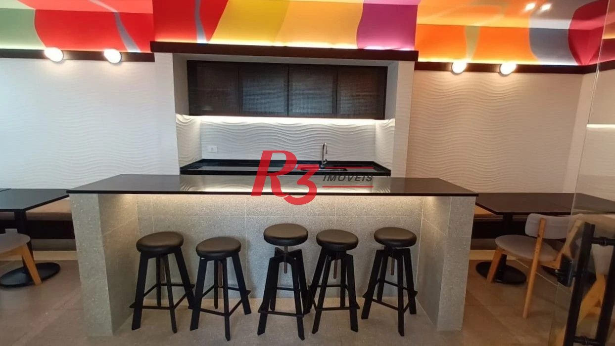 Apartamento à venda, 75 m² por R$ 996.420,00 - José Menino - Santos/SP