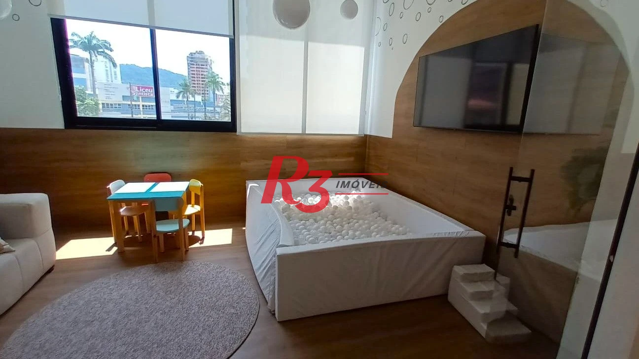 Apartamento à venda, 75 m² por R$ 996.420,00 - José Menino - Santos/SP