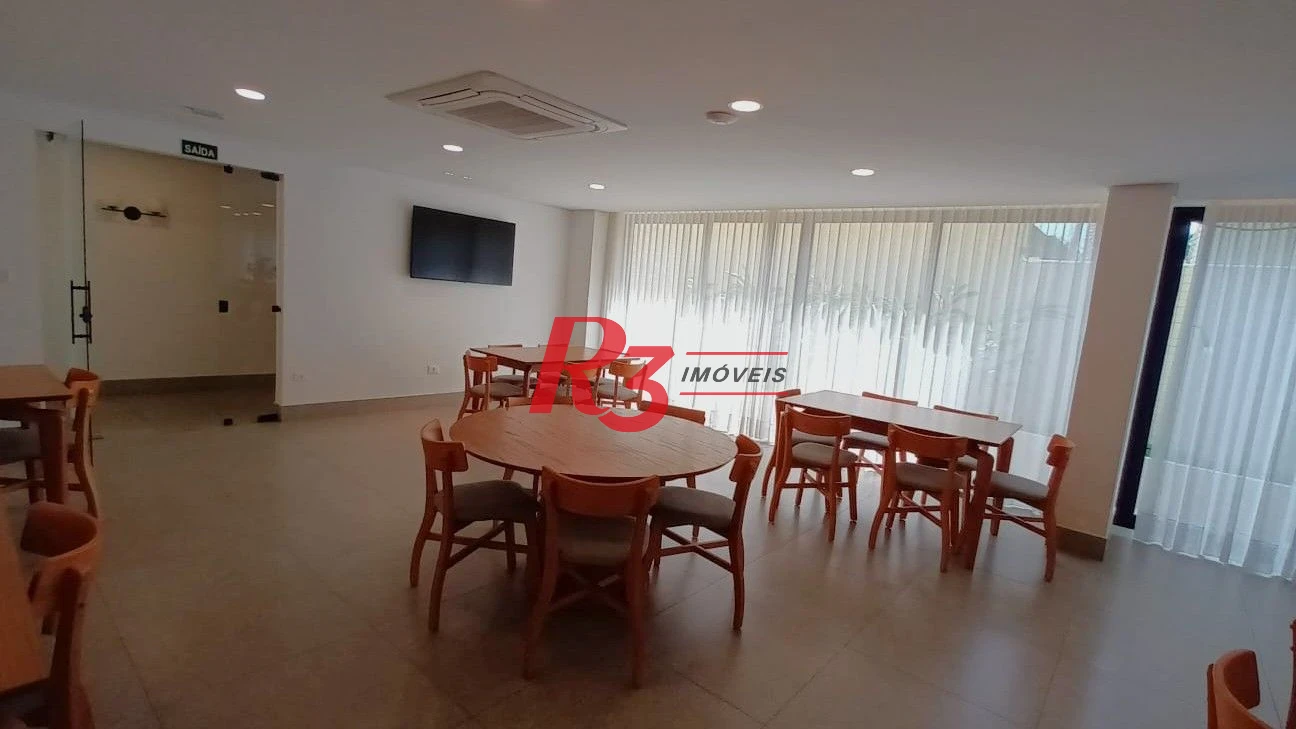 Apartamento à venda, 75 m² por R$ 996.420,00 - José Menino - Santos/SP
