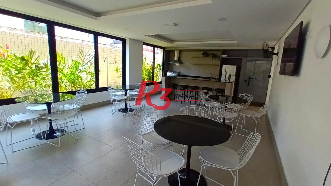 Apartamento à venda, 75 m² por R$ 996.420,00 - José Menino - Santos/SP