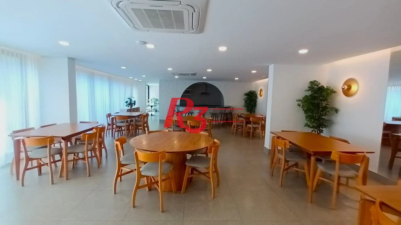 Apartamento à venda, 75 m² por R$ 996.420,00 - José Menino - Santos/SP