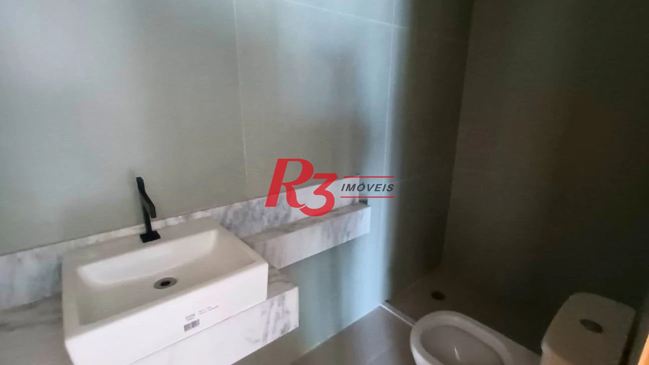 Apartamento à venda, 75 m² por R$ 996.420,00 - José Menino - Santos/SP