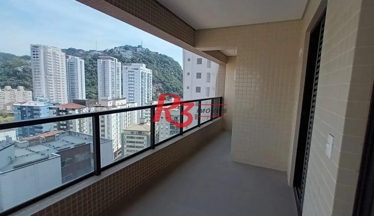 Apartamento à venda, 75 m² por R$ 986.420,00 - José Menino - Santos/SP