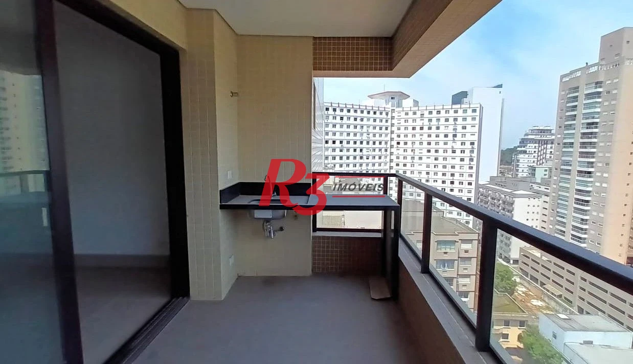 Apartamento à venda, 75 m² por R$ 986.420,00 - José Menino - Santos/SP