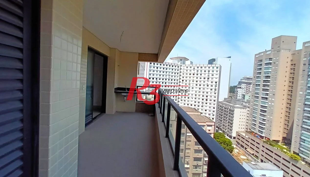 Apartamento à venda, 75 m² por R$ 986.420,00 - José Menino - Santos/SP