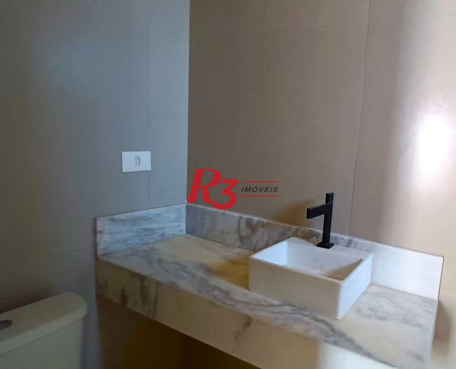 Apartamento à venda, 75 m² por R$ 986.420,00 - José Menino - Santos/SP