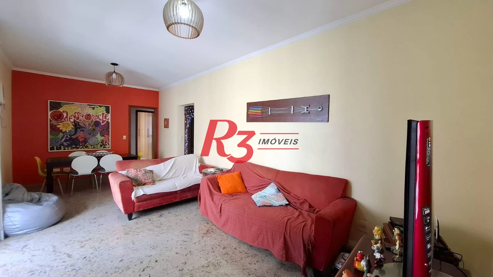 Apartamento à venda, 111 m² por R$ 1.200.000,00 - Aparecida - Santos/SP