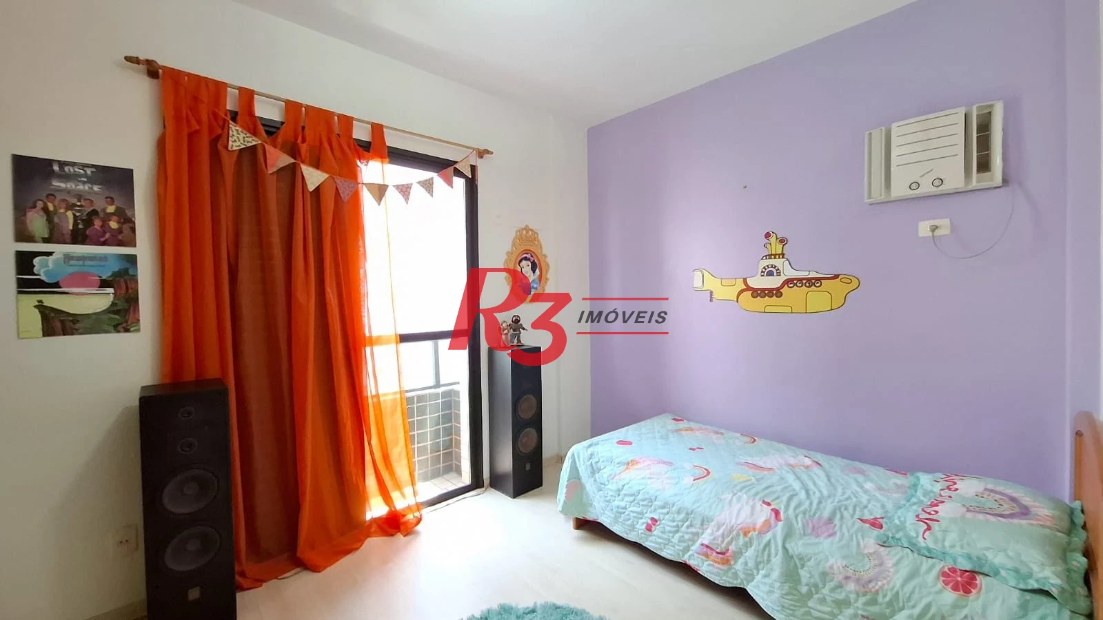 Apartamento à venda, 111 m² por R$ 1.200.000,00 - Aparecida - Santos/SP