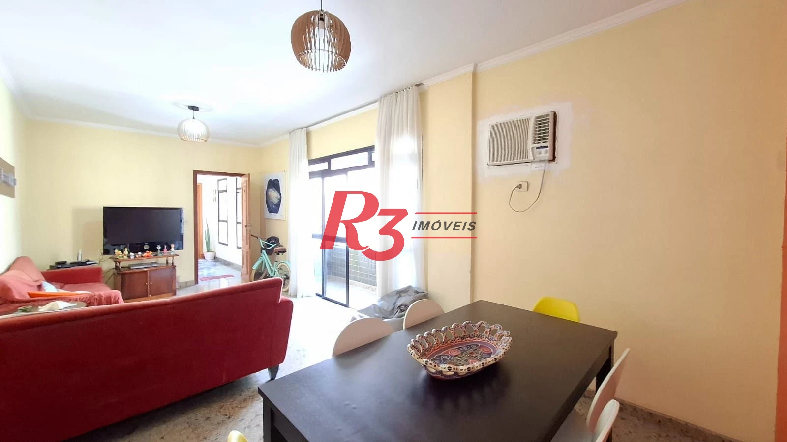 Apartamento à venda, 111 m² por R$ 1.200.000,00 - Aparecida - Santos/SP