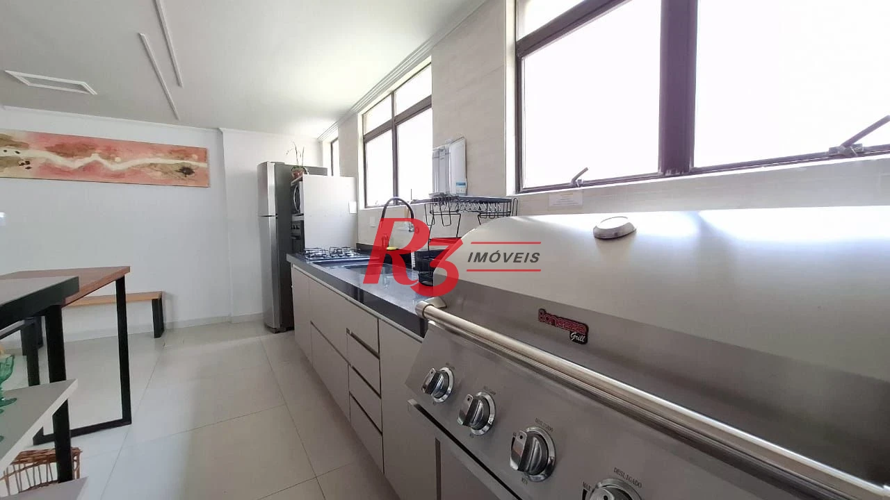 Apartamento à venda, 111 m² por R$ 1.200.000,00 - Aparecida - Santos/SP