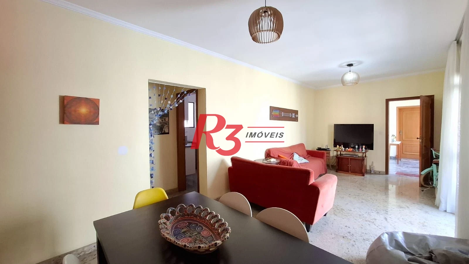 Apartamento à venda, 111 m² por R$ 1.200.000,00 - Aparecida - Santos/SP