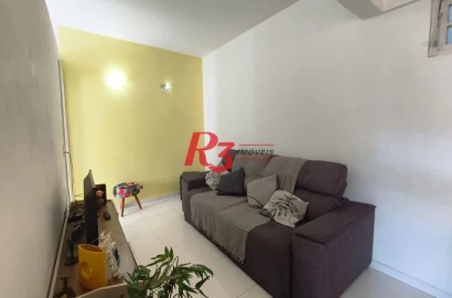 Apartamento à venda, 50 m² por R$ 380.000,00 - José Menino - Santos/SP
