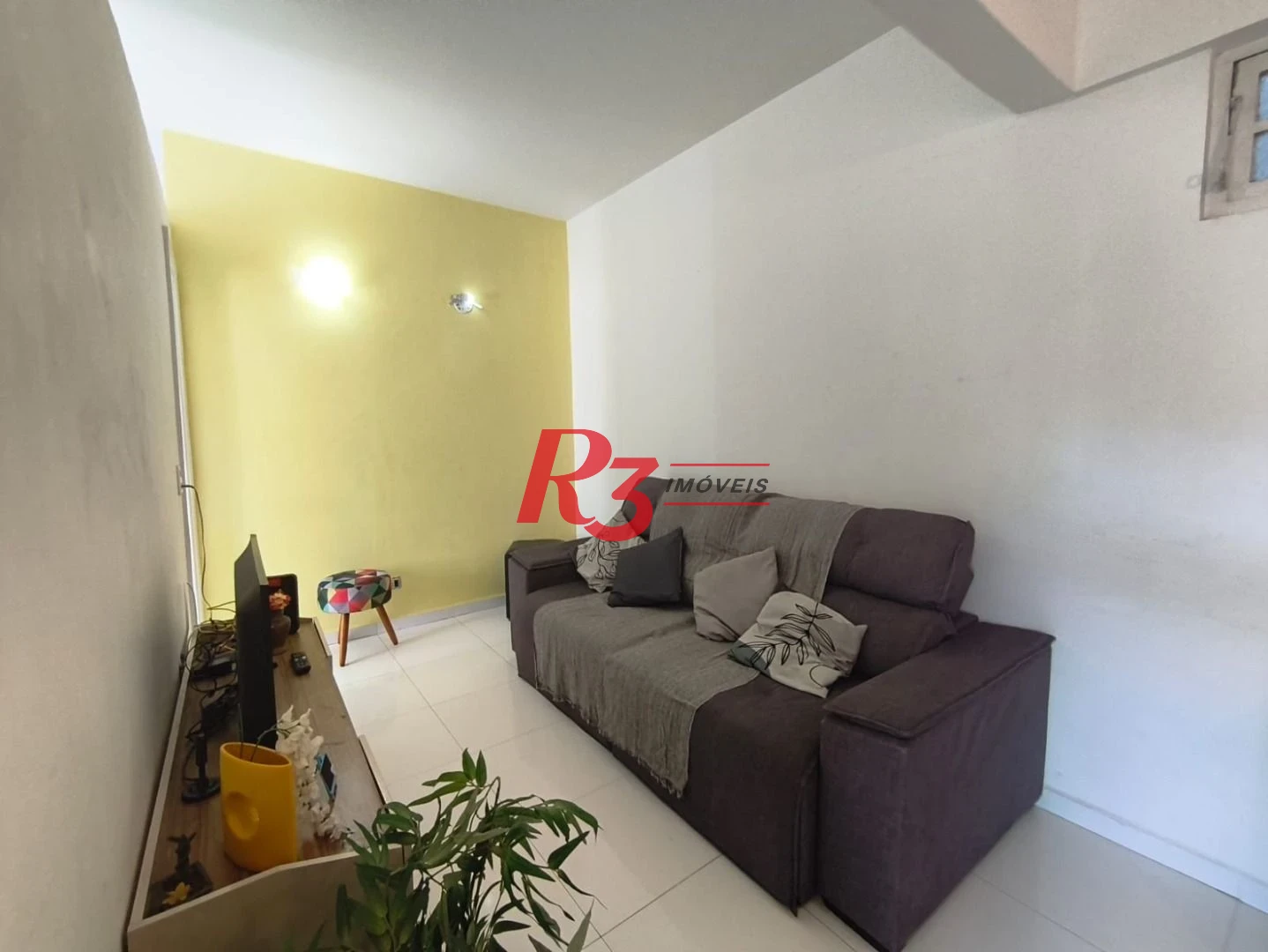 Apartamento à venda, 50 m² por R$ 380.000,00 - José Menino - Santos/SP