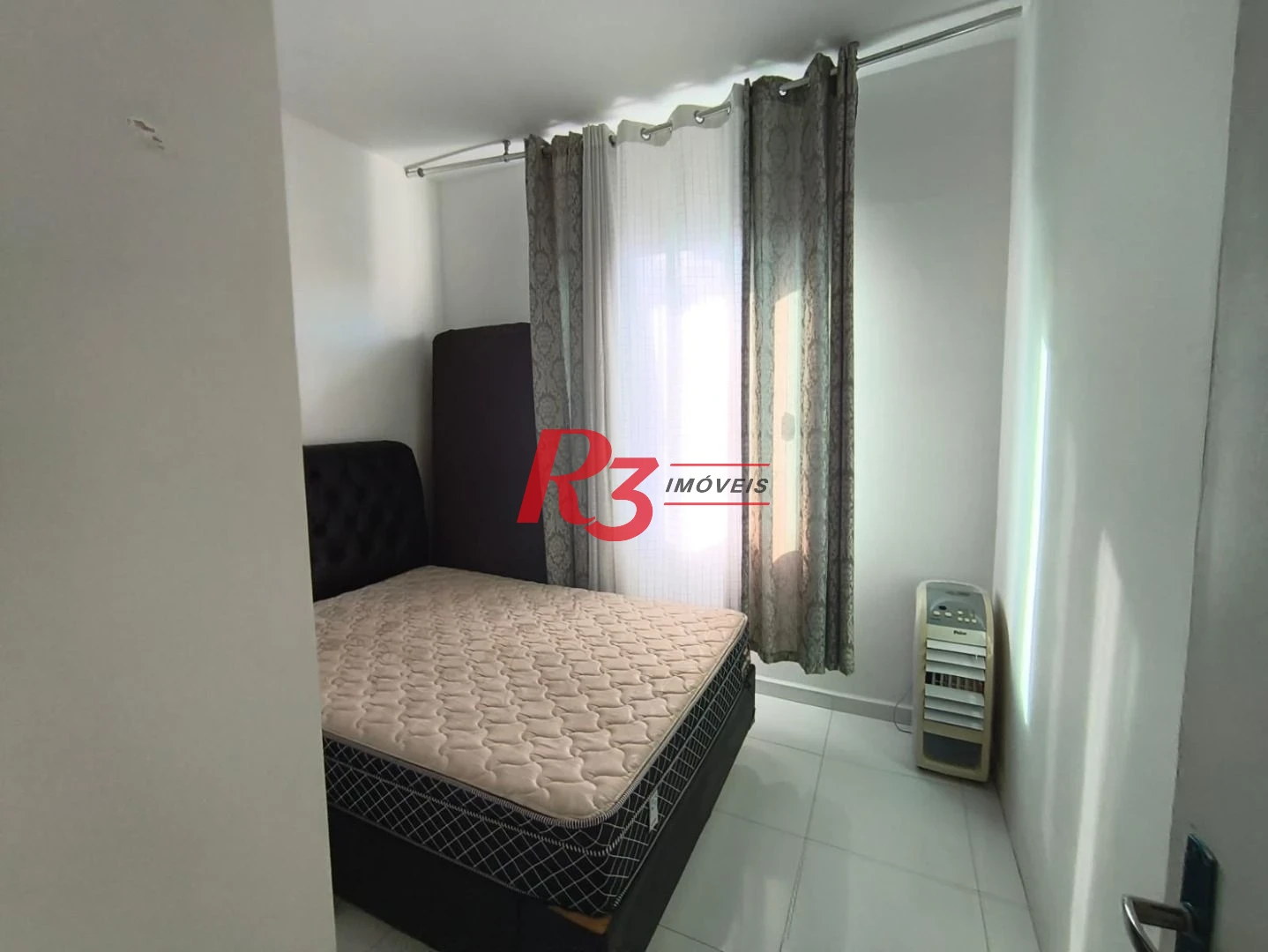 Apartamento à venda, 50 m² por R$ 380.000,00 - José Menino - Santos/SP
