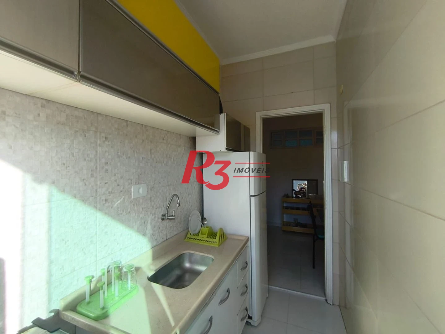 Apartamento à venda, 50 m² por R$ 380.000,00 - José Menino - Santos/SP