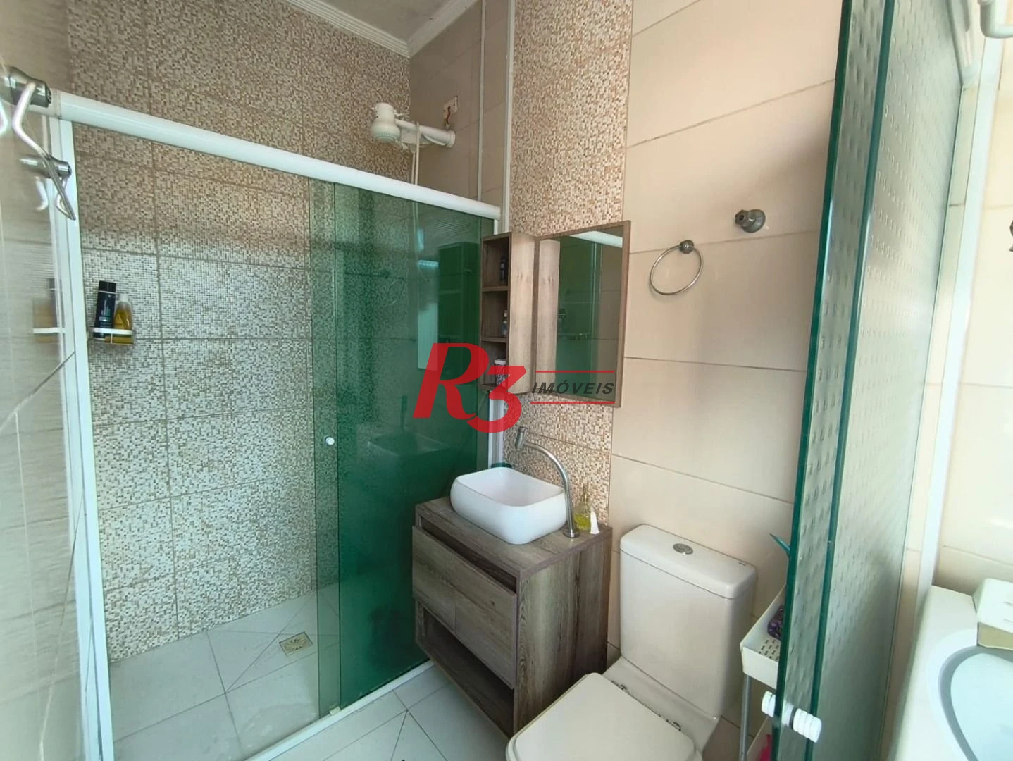 Apartamento à venda, 50 m² por R$ 380.000,00 - José Menino - Santos/SP