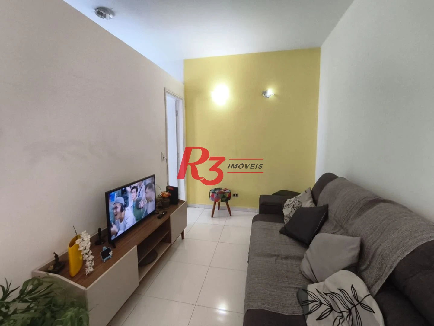 Apartamento à venda, 50 m² por R$ 380.000,00 - José Menino - Santos/SP