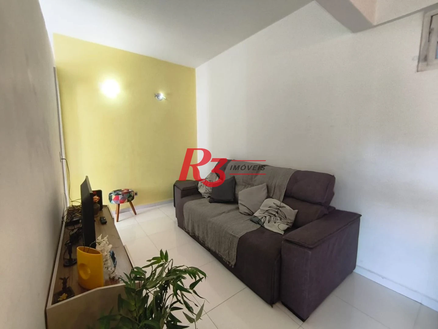 Apartamento à venda, 50 m² por R$ 380.000,00 - José Menino - Santos/SP