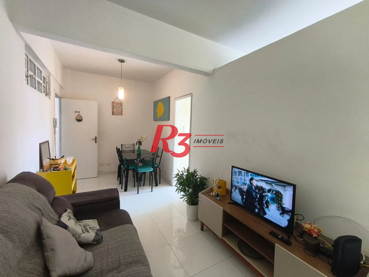 Apartamento à venda, 50 m² por R$ 380.000,00 - José Menino - Santos/SP