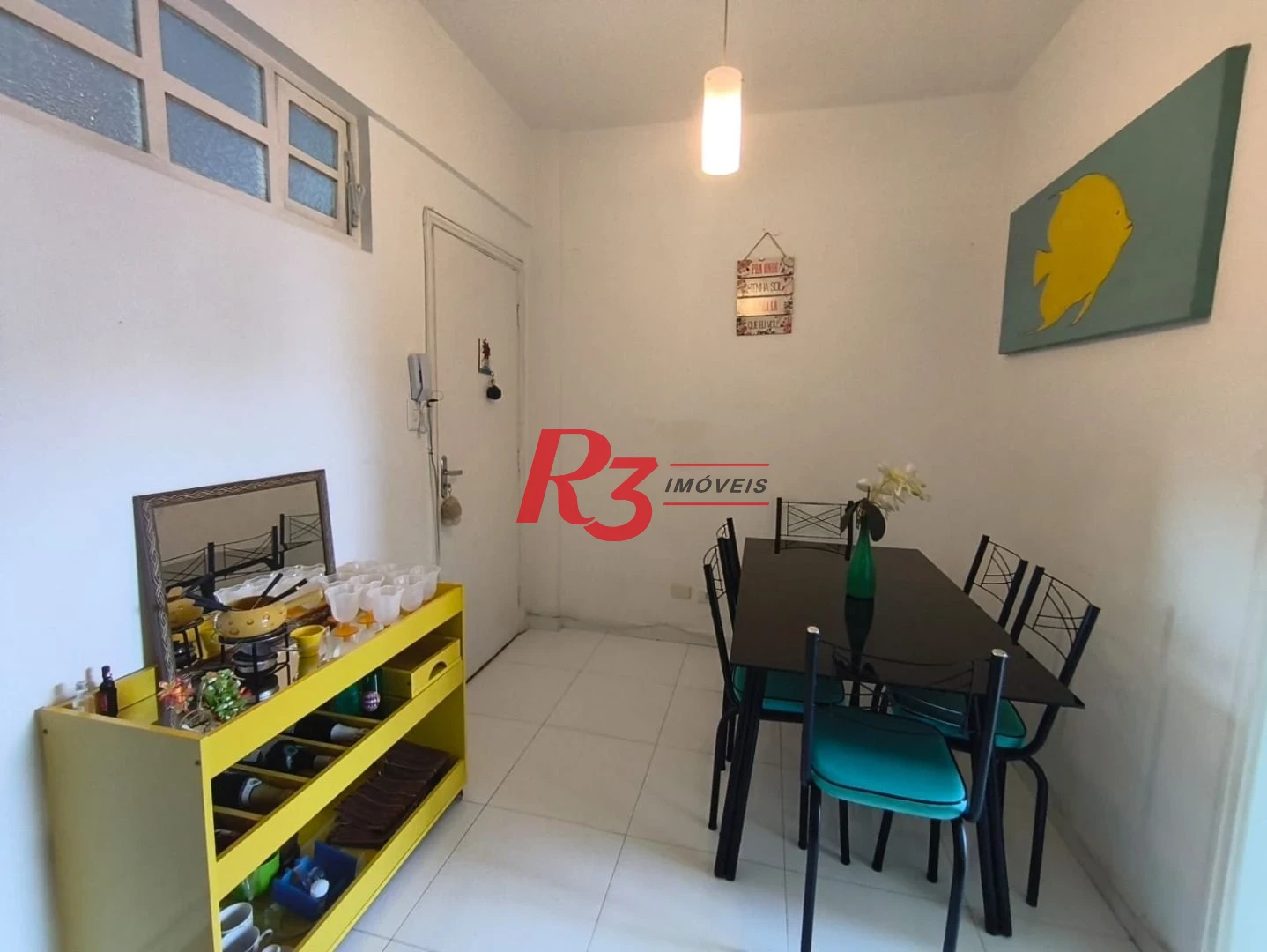 Apartamento à venda, 50 m² por R$ 380.000,00 - José Menino - Santos/SP
