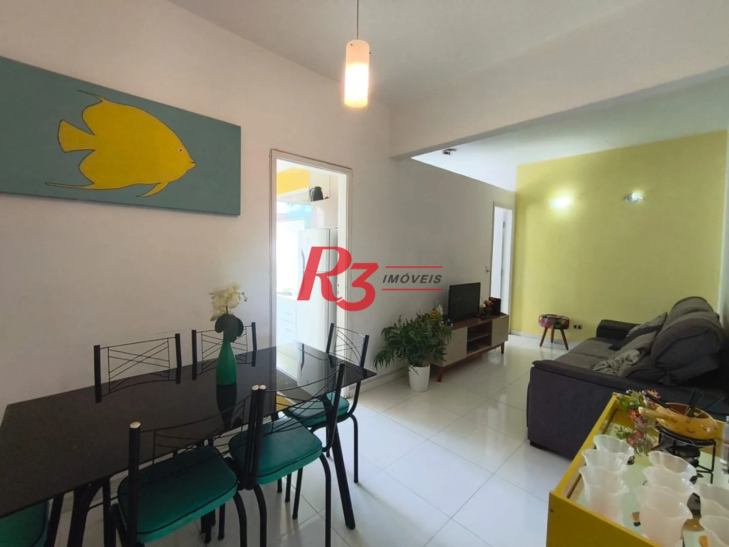 Apartamento à venda, 50 m² por R$ 380.000,00 - José Menino - Santos/SP
