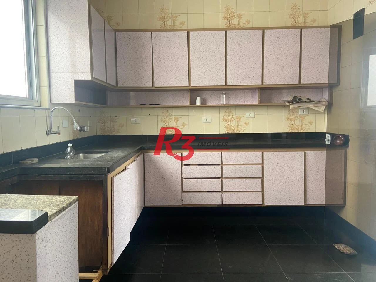 Cobertura com 5 dormitórios à venda, 422 m² por R$ 1.250.000,00 - Encruzilhada - Santos/SP