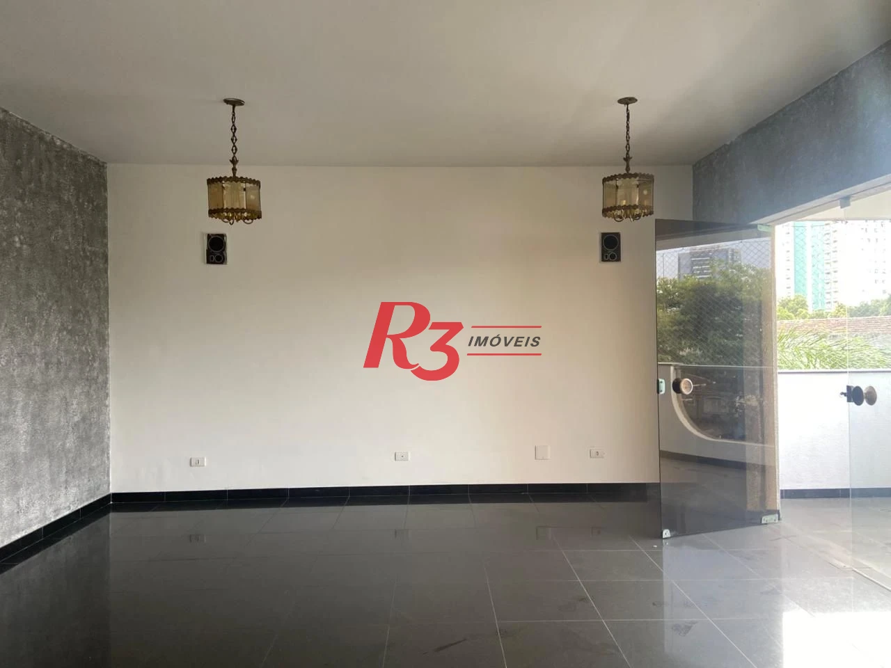 Cobertura com 5 dormitórios à venda, 422 m² por R$ 1.250.000,00 - Encruzilhada - Santos/SP