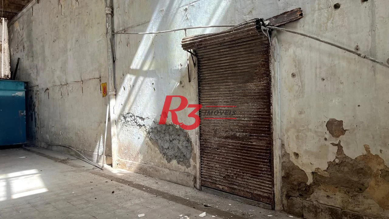 Galpão à venda, 220 m² por R$ 600.000,00 - Centro - Santos/SP