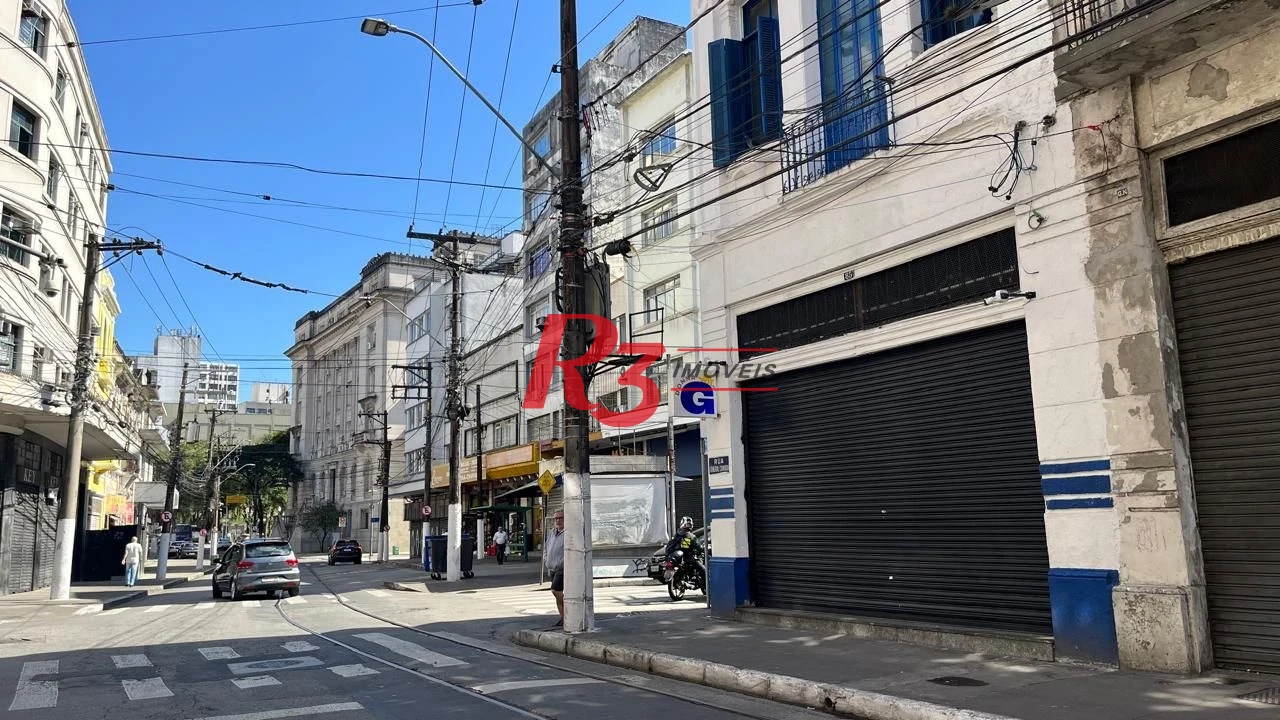 Galpão à venda, 220 m² por R$ 600.000,00 - Centro - Santos/SP