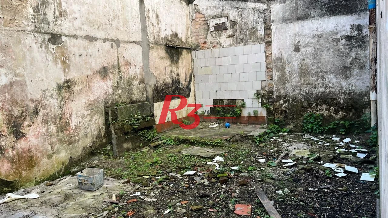 Galpão à venda, 220 m² por R$ 600.000,00 - Centro - Santos/SP