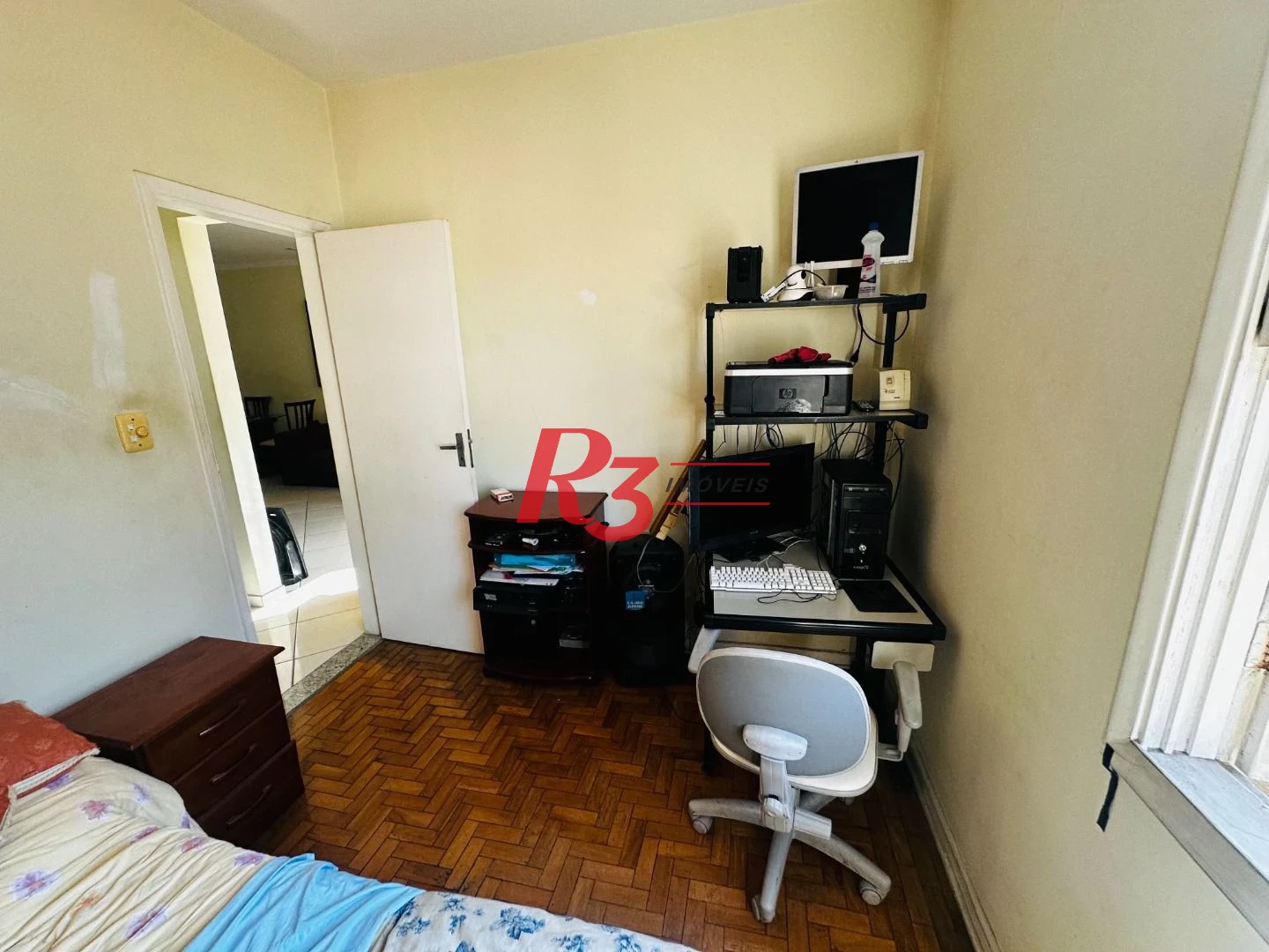 Apartamento com 3 dormitórios à venda, 104 m² por R$ 590.000,00 - Campo Grande - Santos/SP
